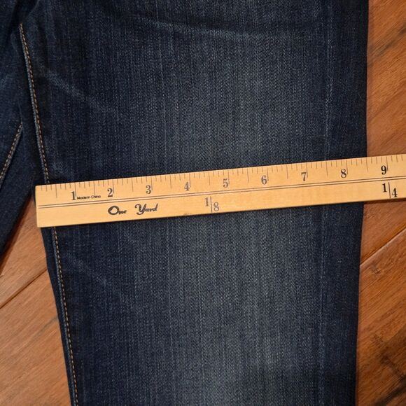 7 For All Mankind Bootcut Jeans Original Fit Low Rise Women Size 26 NWT - Picture 8 of 8